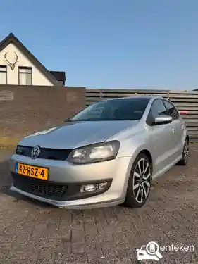 VW Polo 1.2 TDI BlueMotion  2011