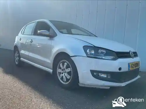 VW Polo 1.2 TDI BlueMotion  2011