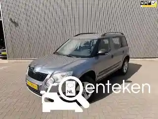 Skoda Yeti 1.2 TSI 2011