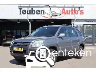 KIA Sportage 2.0 16V 2006