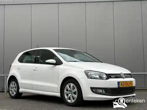 VW Polo 1.2 TDI BlueMotion  2011