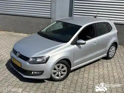 VW Polo 1.2 TDI BlueMotion  2011