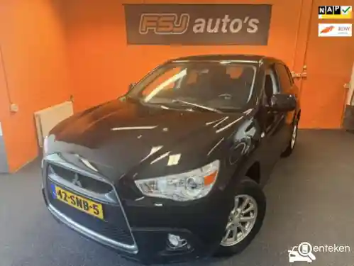 Mitsubishi ASX 1.6 ClearTec 2011