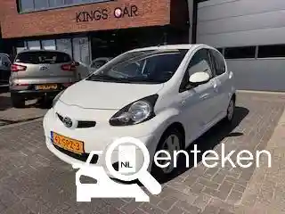 Toyota Aygo 1.0 2011