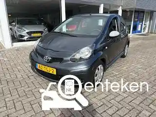 Toyota Aygo 1.0 2012