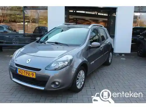 Renault Clio Grandtour TCe 100 2012