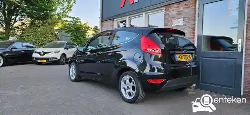 Ford Fiesta 1.25 2012