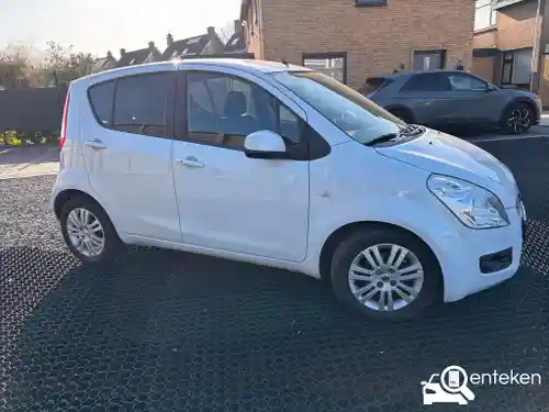 Suzuki Splash 1.0 2012