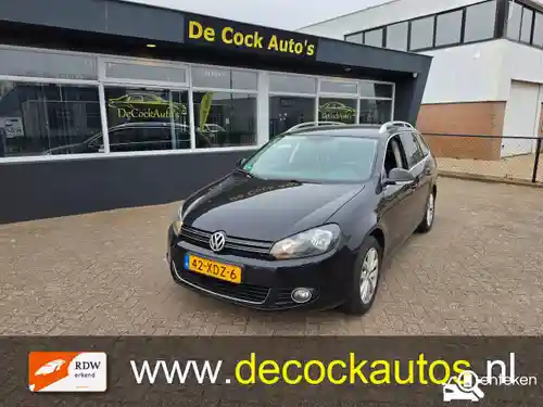 VW Golf Variant 1.2 TSI 2011