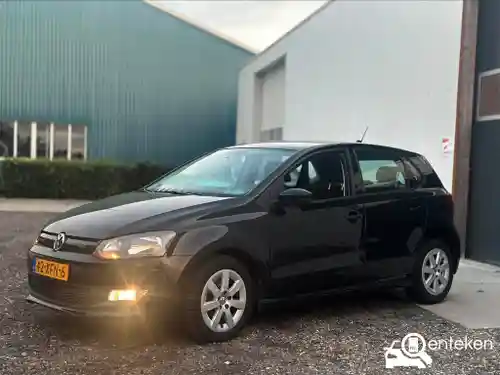 VW Polo 1.2 TDI BlueMotion  2012
