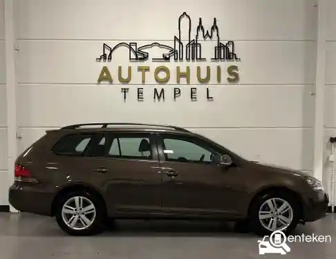 VW Golf Variant 1.6 TDI BMT 2012