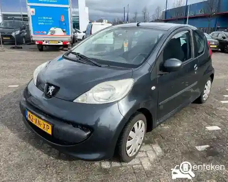 Peugeot 107 1.0 70 2007