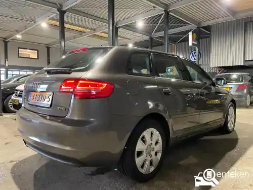 Audi A3 Sportback 1.4 TFSI 2012
