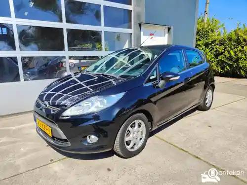 Ford Fiesta 1.6 TDCi ECOnetic 2012