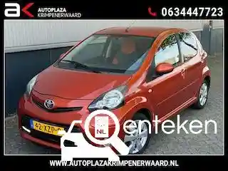 Toyota Aygo 1.0 2012