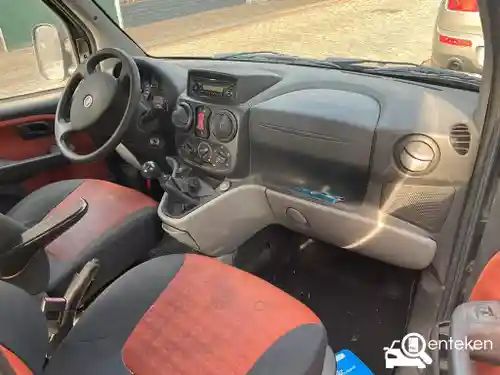 Fiat Doblò 1.9 JTD Multijet 8V 2008