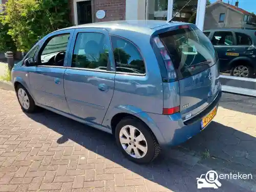 Opel Meriva 1.6 Twinport 2008