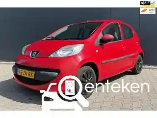 Peugeot 107 1.0 70 2008