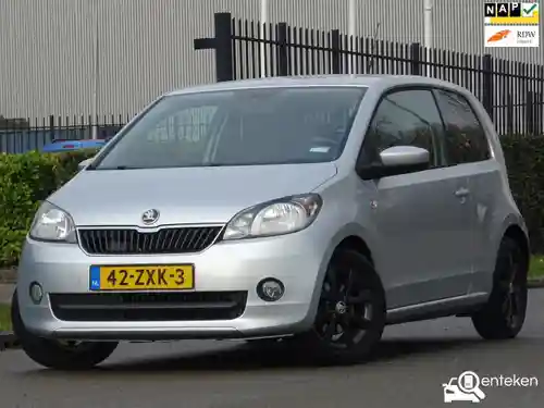 Skoda Citigo 1.0 Green tec 2013