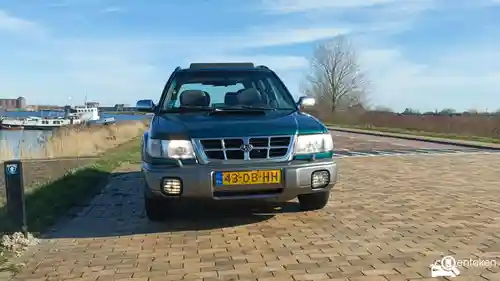 Subaru Forester 2.0 Turbo 1999
