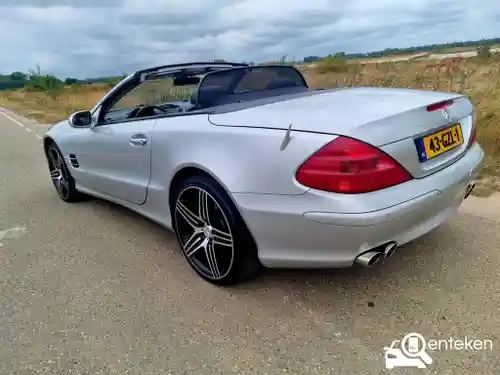 Mercedes-Benz SL 500 2002