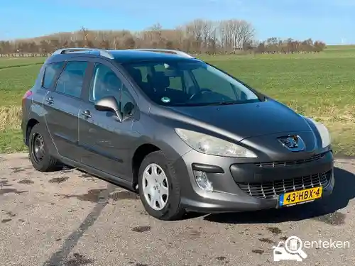 Peugeot 308 SW HDi 110 2008