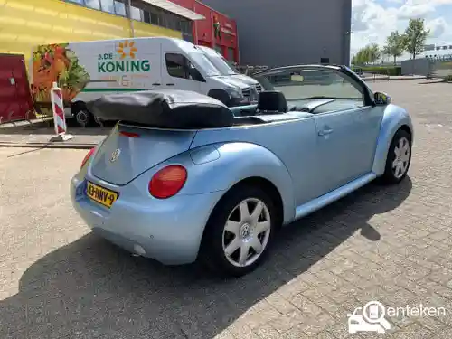 VW New Beetle Cabrio 1.9 TDI 2005