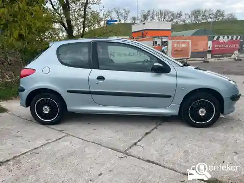 Peugeot 206 75 2002
