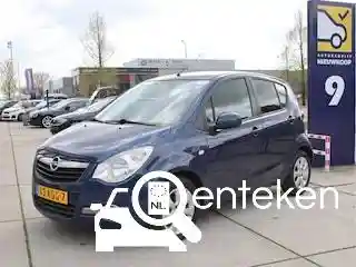 Opel Agila 1.0 ecoFlex 2009