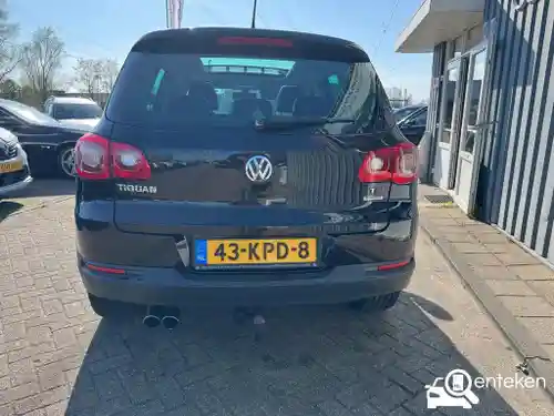 VW Tiguan 1.4 TSI BMT 2010