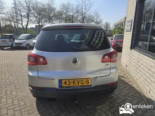 VW Tiguan 1.4 TSI BMT 2010