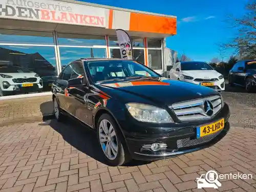 Mercedes-Benz C 180 BlueEFFICIENCY 2010