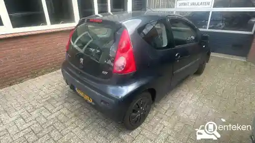 Peugeot 107 1.0 70 2007