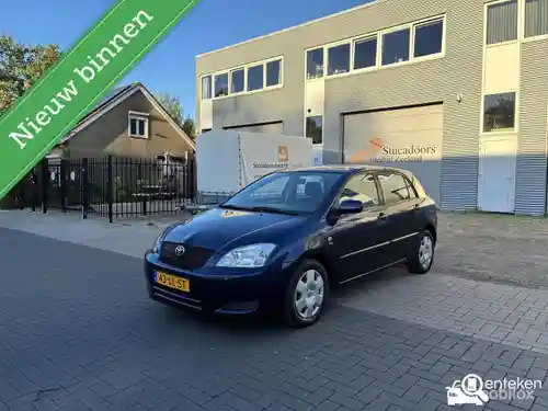 Toyota Corolla 1.4 2003