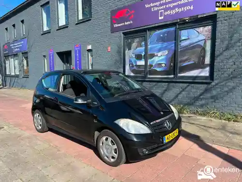 Mercedes-Benz A 160 BlueEFFICIENCY 2010