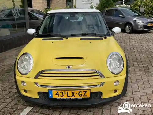 MINI  Cooper S 2003