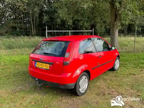 Ford Fiesta 1.25 2003