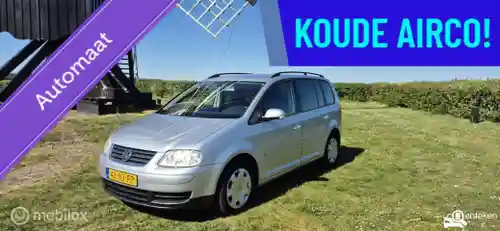 VW Touran 1.6 FSI 2003