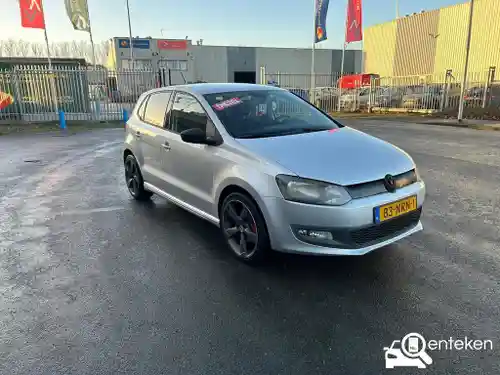 VW Polo 1.2 TDI BlueMotion  2010
