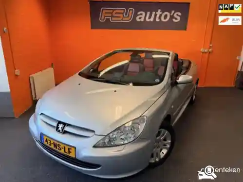 Peugeot 307 CC 135 2004