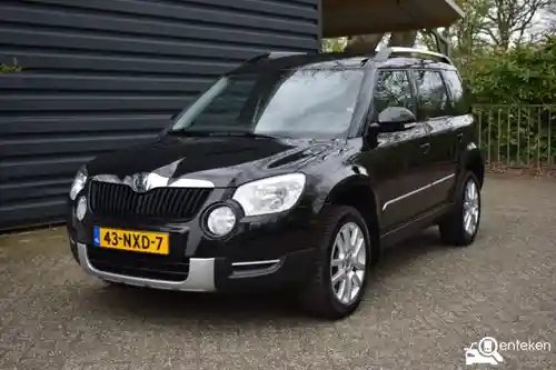 Skoda Yeti 1.2 TSI 2010