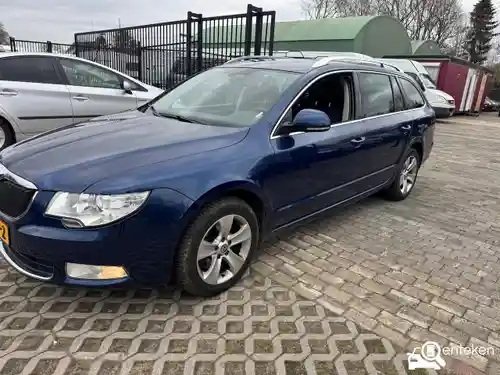 Skoda Superb 1.8 TSI 2011