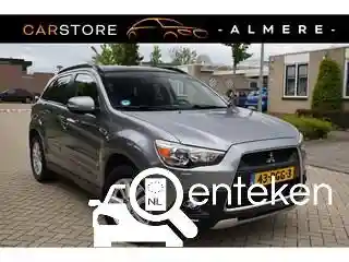 Mitsubishi ASX 1.6 ClearTec 2011
