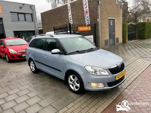 Skoda Fabia 1.2 TDI GreenLine 2011