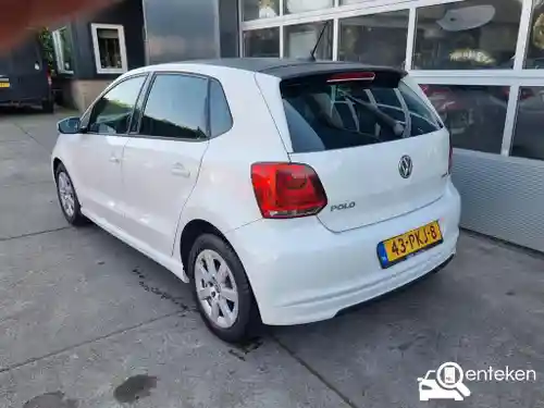 VW Polo 1.2 TDI BlueMotion  2011
