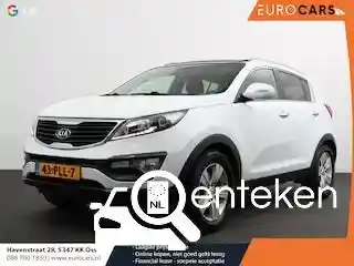 KIA Sportage 1.6 GDI ISG 2011
