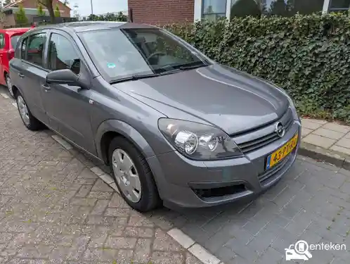 Opel Astra 1.6 Twinport 2004