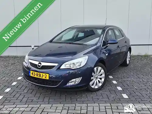 Opel Astra 1.4 Turbo 2011