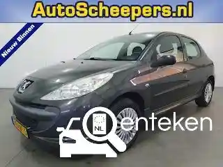 Peugeot 206 60 2011