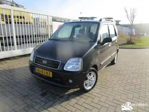 Suzuki Wagon R+ 1.3 2005